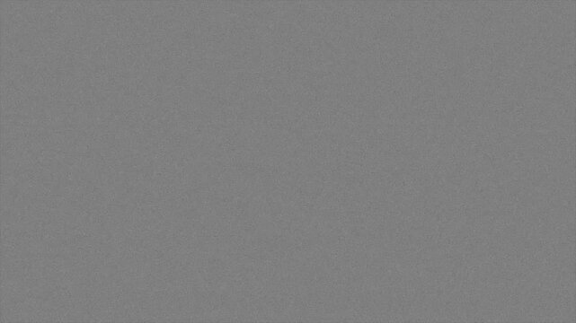 TV static noise animation, fine grain screen snow effect for use as an overlay