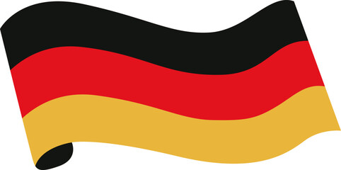 germany flag ribbon