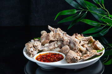 Traditional Hand Pulled Mutton Dish