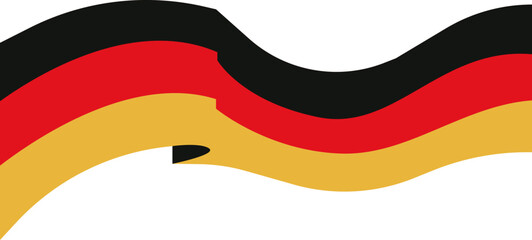germany flag ribbon