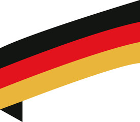 germany flag ribbon