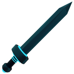 Sword 3D Illustration
