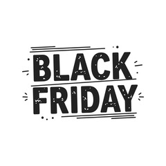 Black friday sale discount promotion graphic design advertising marketing retail vector