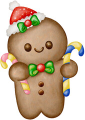 Gingerbread man