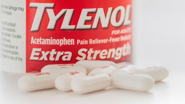 Tylenol (Acetaminophen). Taken at Durham (NC) USA on September 23/2025