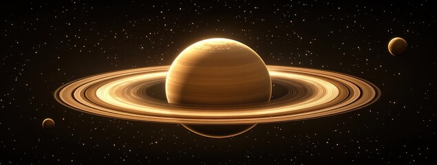 Planetary rings in the dark cosmos