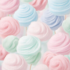 pink and white sugar