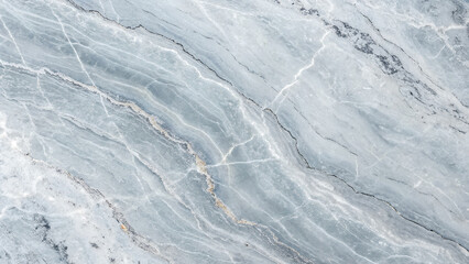 Fototapeta premium Natural Light Blue-Gray Marble Texture