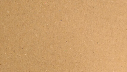 Crumpled art plain paper craft texture for backgrounds in vintage color, soft cream tone: detail of crease crinkle of paper flat texture.