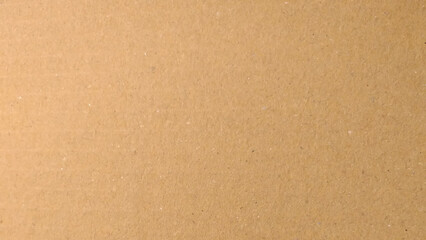 Cardboard sheet texture background, pattern of brown kraft paper with vintage style. Crumpled art plain paper craft texture for backgrounds in vintage color.