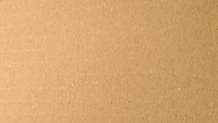 Cardboard sheet texture background, pattern of brown kraft paper with vintage style. Crumpled art plain paper craft texture for backgrounds in vintage color.