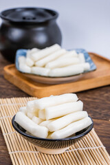 Glutinous Rice Cake Ingredients For Festive Cooking