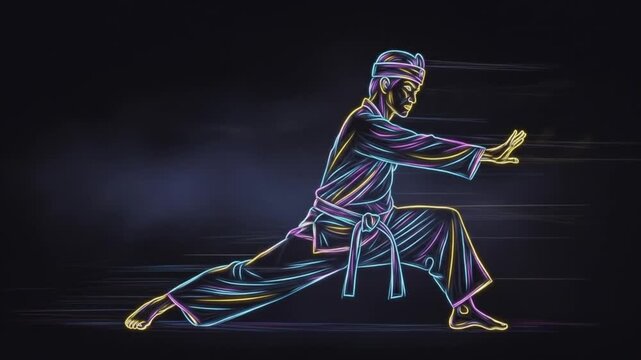 Pancak Silat in Indonesia