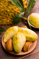 Cat King Durian Fresh Pulp And Seeds