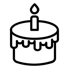 Birthday Cake icon