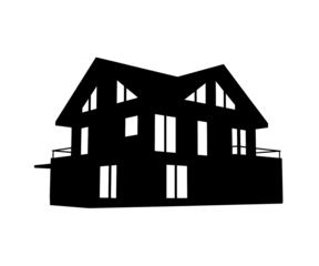 Simple & Stylish Silhouette PNG