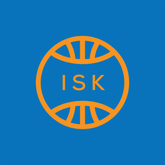 ISX Basketball Company logo. ISX Modern Sports logo design for entrepreneur and business. ISX Team Branding best icon.
