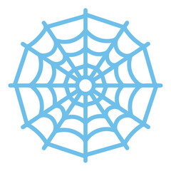 Fototapeta premium Spiderweb Icon