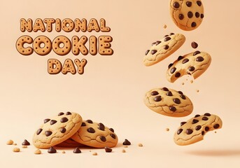 Celebrating National Cookie Day with Chocolate Chip Cookie Delight