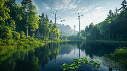 Energy Cycle in the Forest