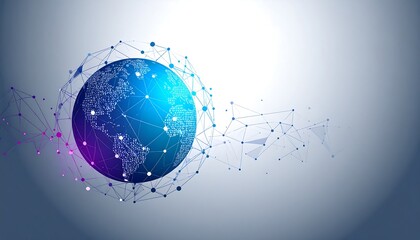 Global network graphic