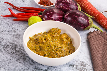 Indian chicken masala corma curry