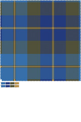 Gingham check plaid pattern for autumn, summer, spring. Seamless colorful herringbone textured vichy tartan vector graphic for scarf, dress, flannel shirt, skirt, other modern fashion fabric design.