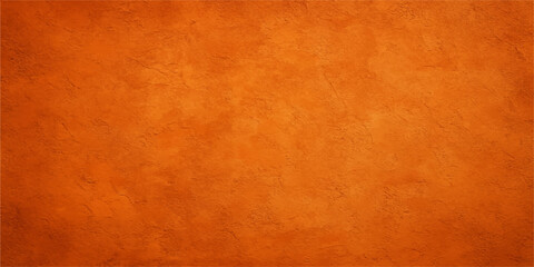 This vintage orange grunge texture is a stained old paper background resembling aged parchment