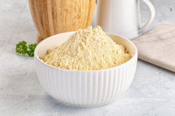Yellow corn flour for bakery