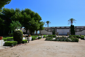 Museu Pau Casals-Museum Sant Salvador in Coma-ruga, Spanien