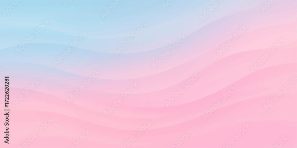 Poster soft pink and purple abstract background design with light lines and blur motion wave pattern