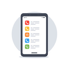 Mobile phone icon
