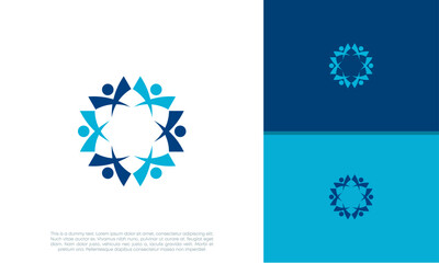 Human Resources Consulting Company, Global Community Logo	
