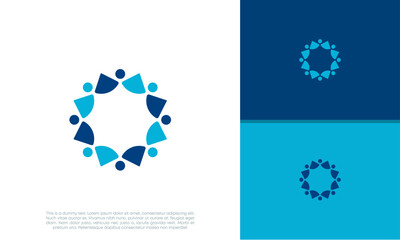 Human Resources Consulting Company, Global Community Logo