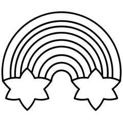 Vector illustration of a futuristic digital communication maze concept with circles and a spiral symbol