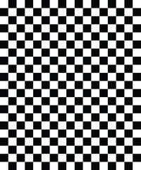 Fototapeta premium Black and White Christmas Checkered Background