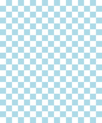 White and Icy Blue Christmas Checkered Background Winter Snow Pattern