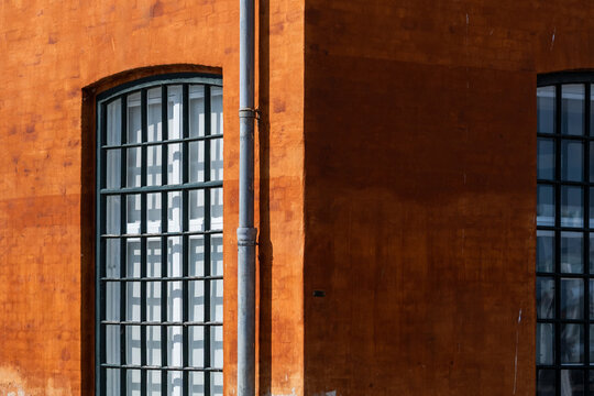 Modern and Historic architecture of Copenhagen, Denmark. 