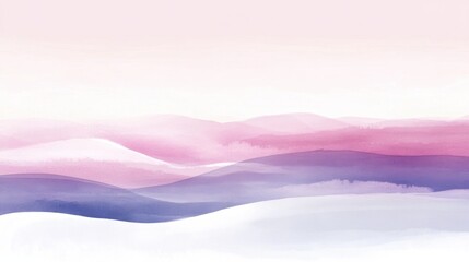 Fototapeta premium Serene landscape of tranquil mountains and hills during daytime