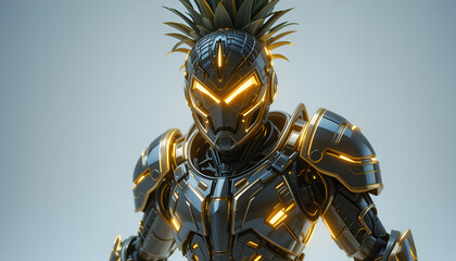 the golden statue of a woman