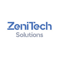ZeniTech Solution Logo Design - Tech Logo