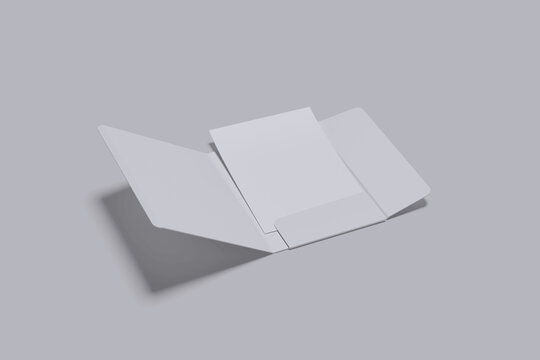Foldel A4 Mockup