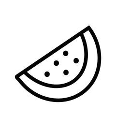vector illustration of an watermelon