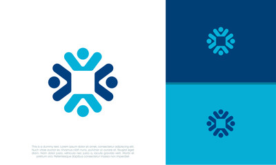 Human Resources Consulting Company, Global Community Logo	
