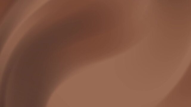Abstract brown background with smooth wavy patterns. Suitable for design projects, website backgrounds, printing materials, and creative digital artwork.
