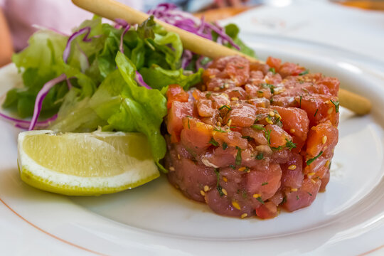 Tartare de thon 