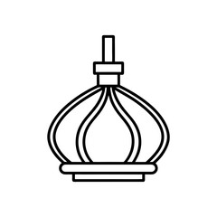 diffuser panel icon isolated on white