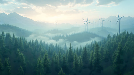 Clean Air and Forest