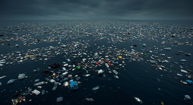 The Endless Tide of Plastic Waste Smothering Our Global Oceans.