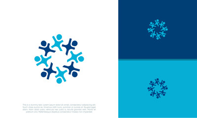 Human Resources Consulting Company, Global Community Logo	
